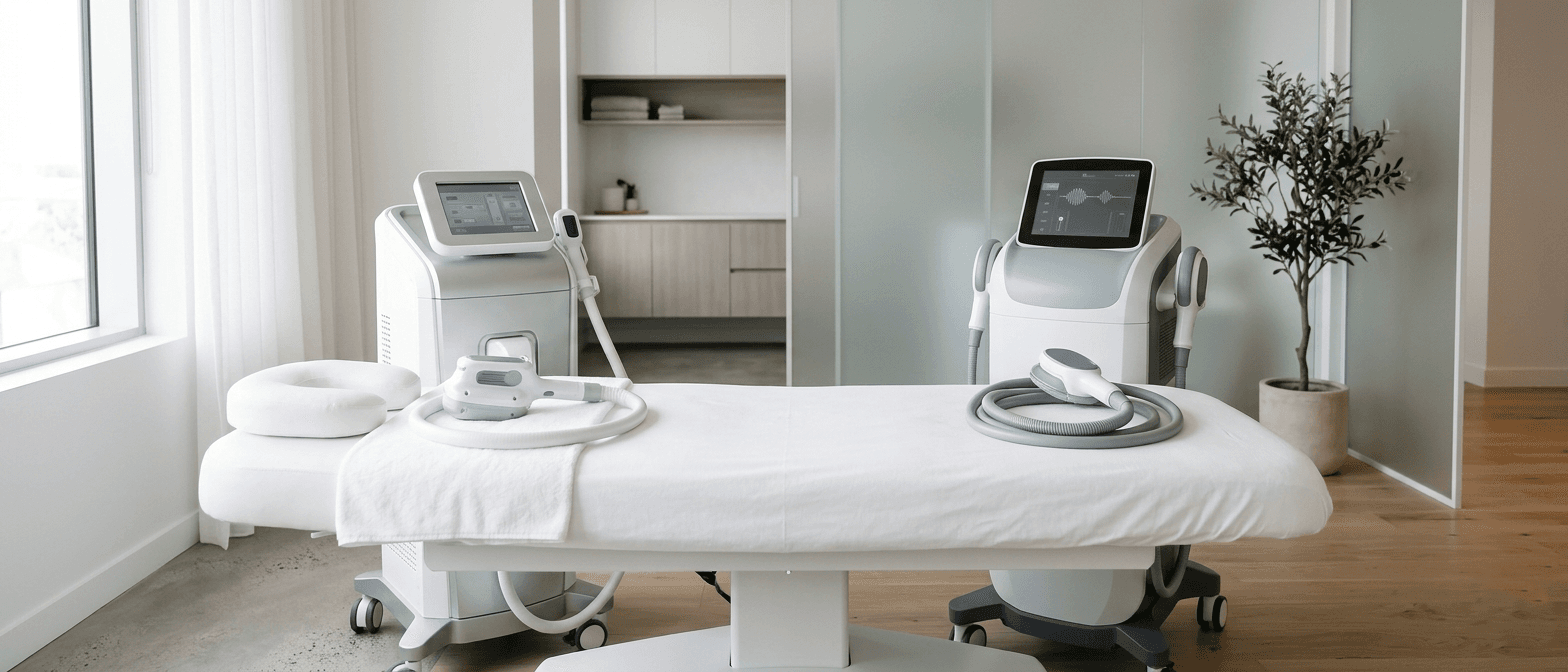 Body contouring treatments at SkinBar Singapore