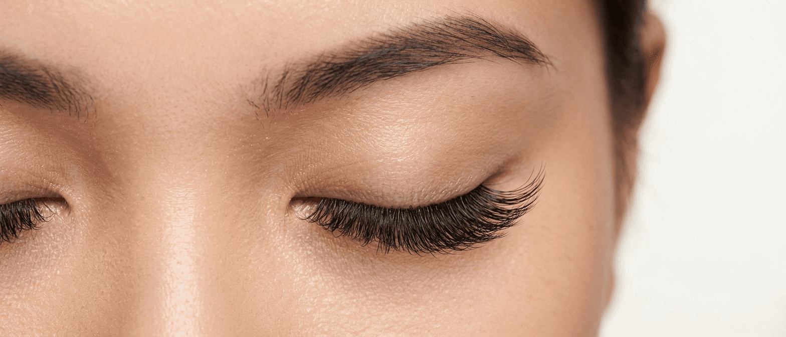 Lash extensions at SkinBar Singapore