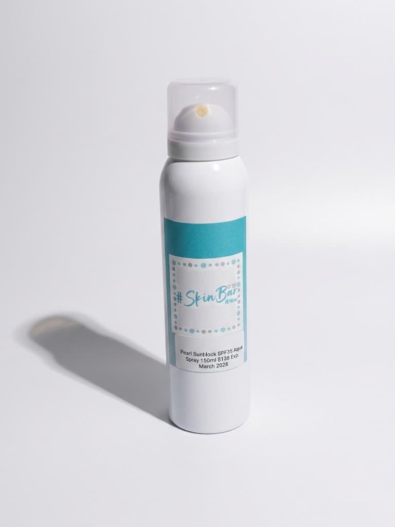 Pearl Sunblock SPF35 Aqua Spray
