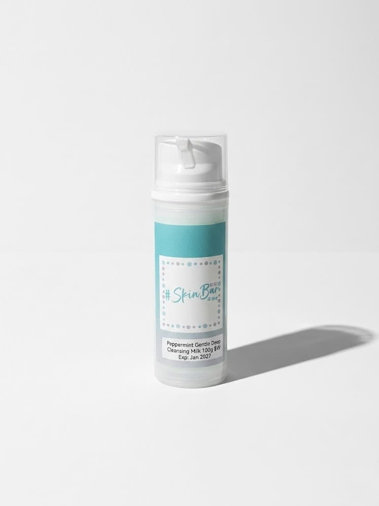 Peppermint Gentle Deep Cleansing Milk