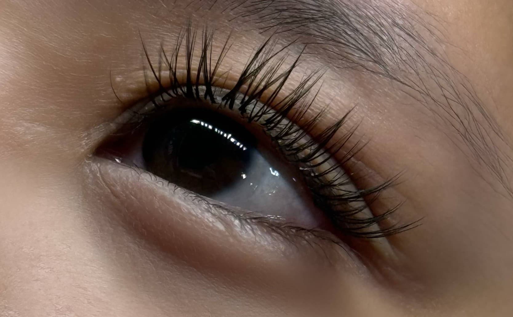 Barbie lash extensions at SkinBar Singapore