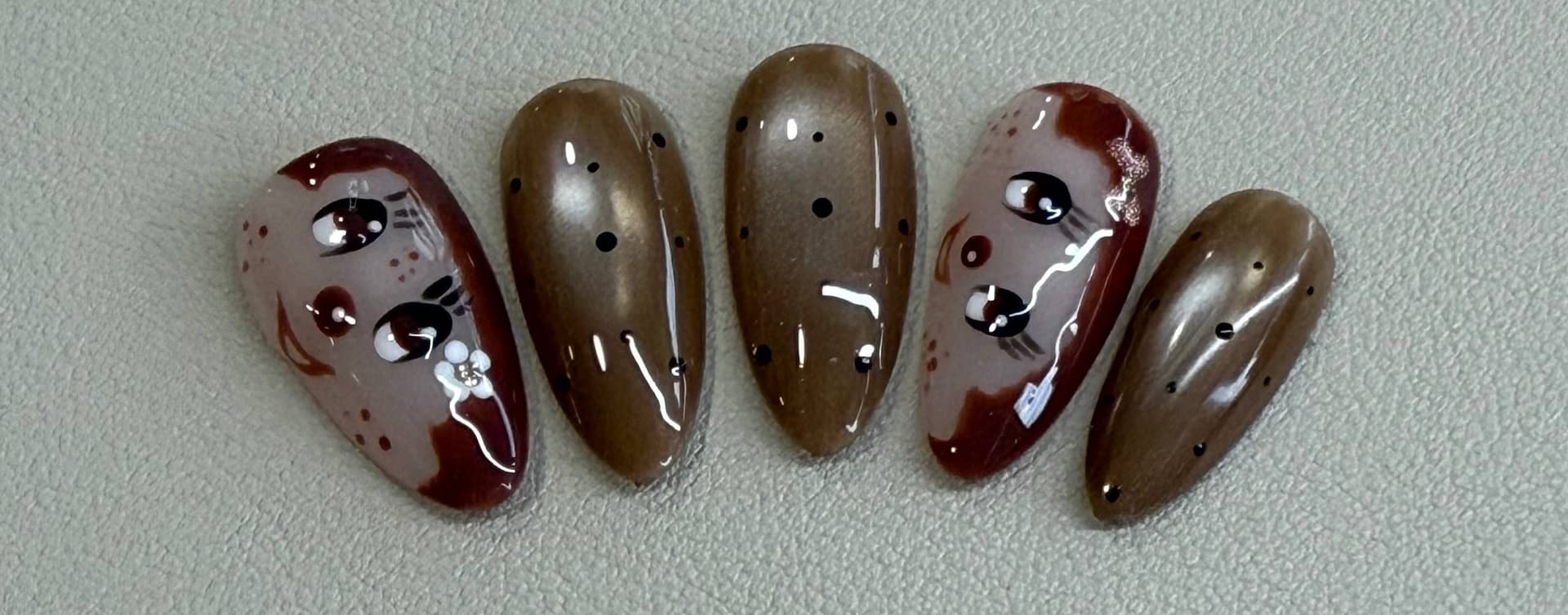 Express gel mani-pedi combo at SkinBar Singapore