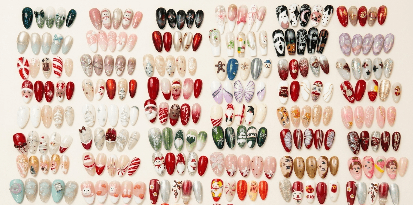 Nail art at SkinBar Singapore