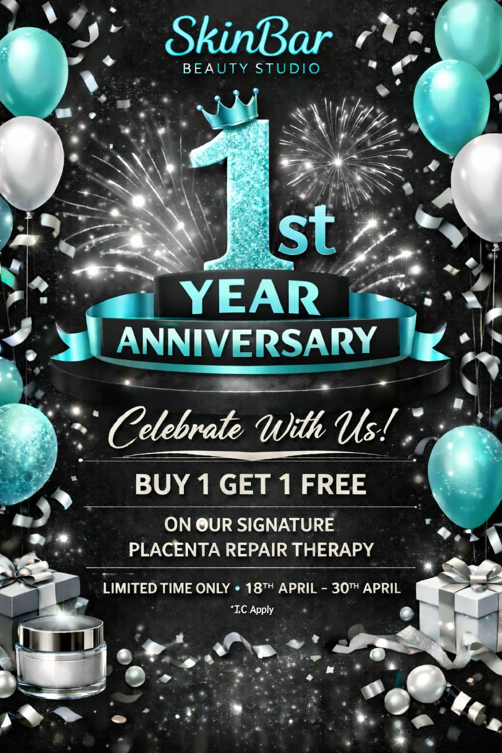✨ WE’RE TURNING 1 ✨